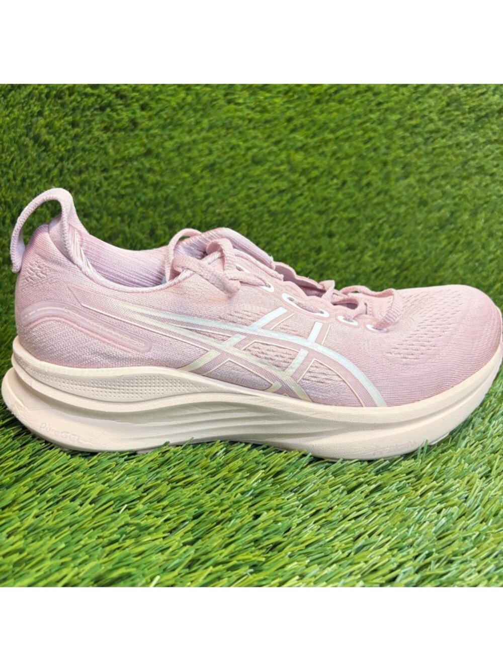 Asics Gel-Kayano 32 Womens Size 8.5 Pink Athletic Running Walking Shoes Sneakers - Picture 1 of 10